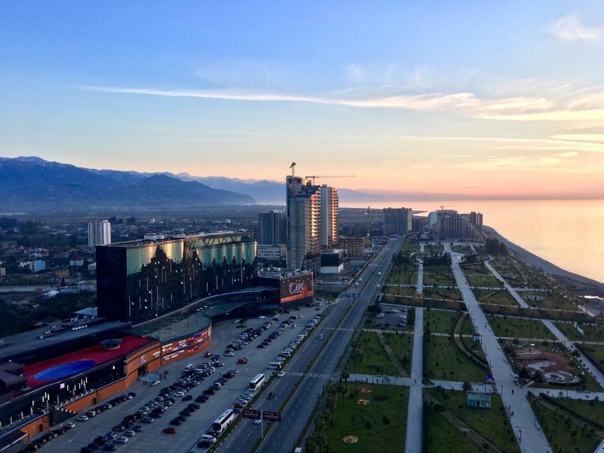 Coast Batumi Apart Hotel Eksteriør billede